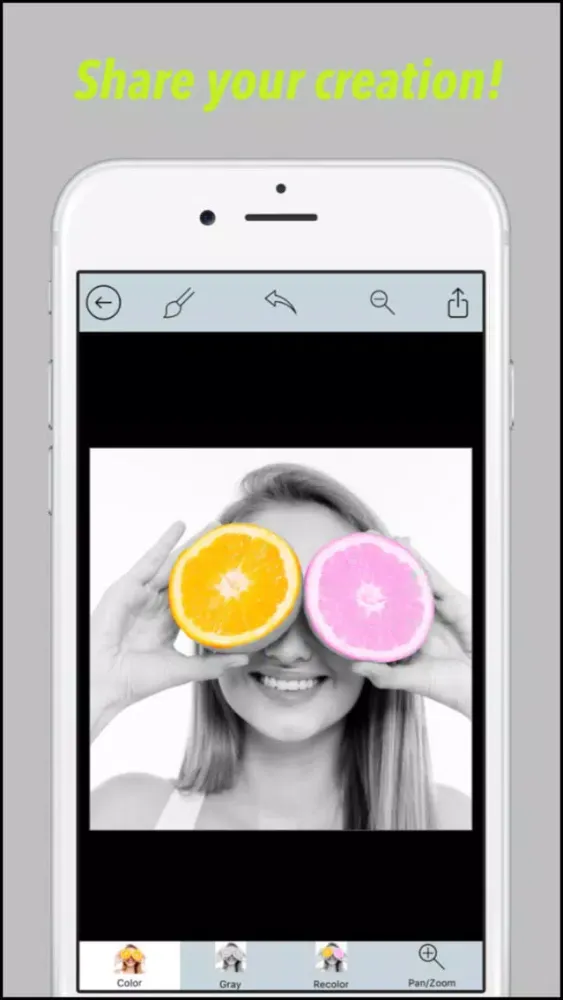 Color Splash Effect.s Pro - Photo Editor for Selective Recolor on Grayscale Image Screenshots