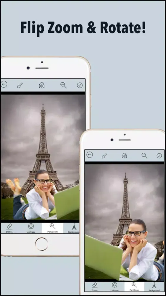Pop Me Out Pro - Erase & Overlay Photo Background سکرین شاٹس