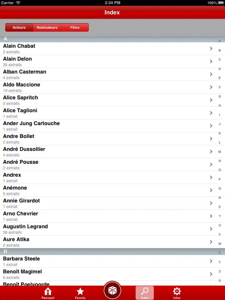 Capturas de pantalla de Rire pour tous ! iPad 