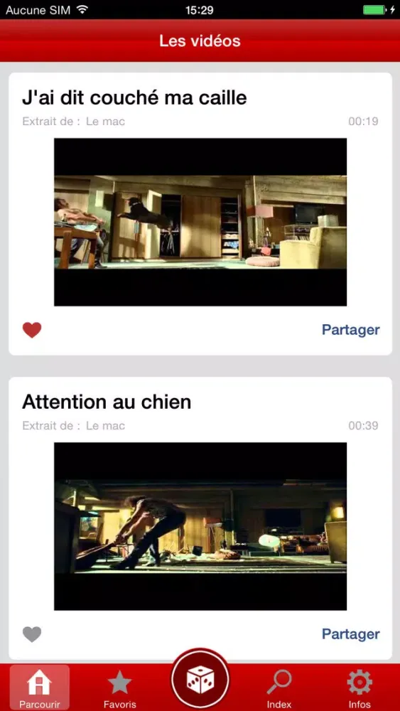 Capturas de pantalla de Rire pour tous !
