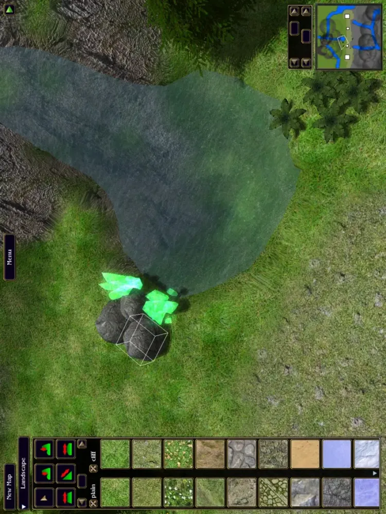 Tangkapan layar Castle Wars: Rush iPad 