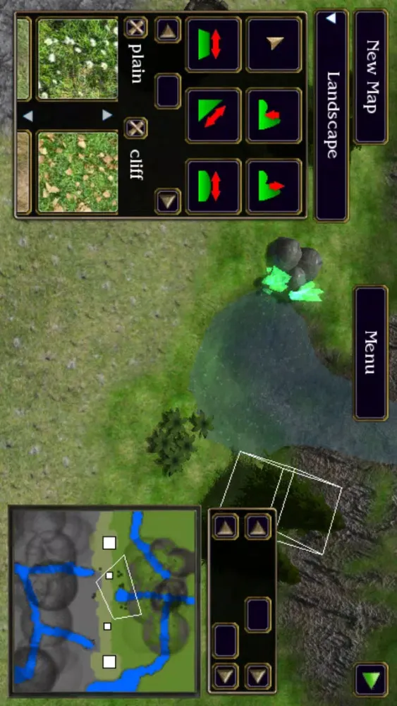 Tangkapan layar Castle Wars: Rush