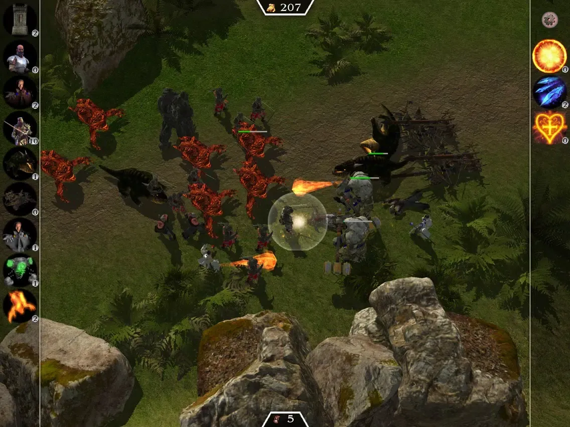 تصاویر Castle Wars 2 iPad 