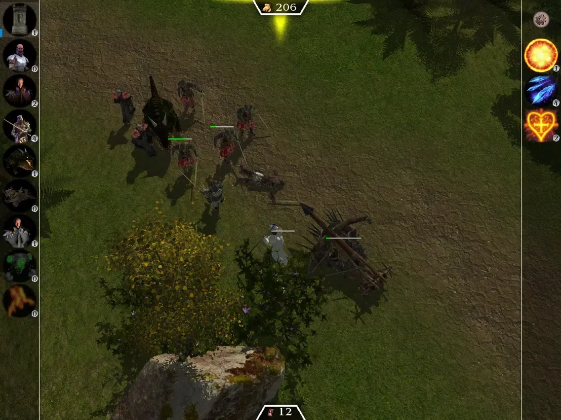تصاویر Castle Wars 2 iPad 