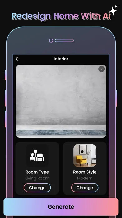 AI Interior Design for Home Screenshots