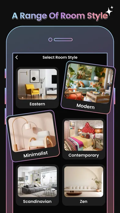 AI Interior Design for Home Screenshots