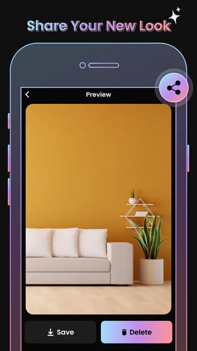 AI Interior Design for Home Screenshots