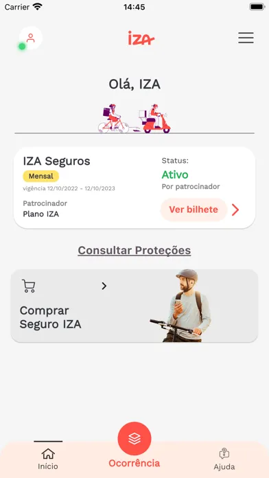 Capturas de pantalla de IZA Seguradora S.A