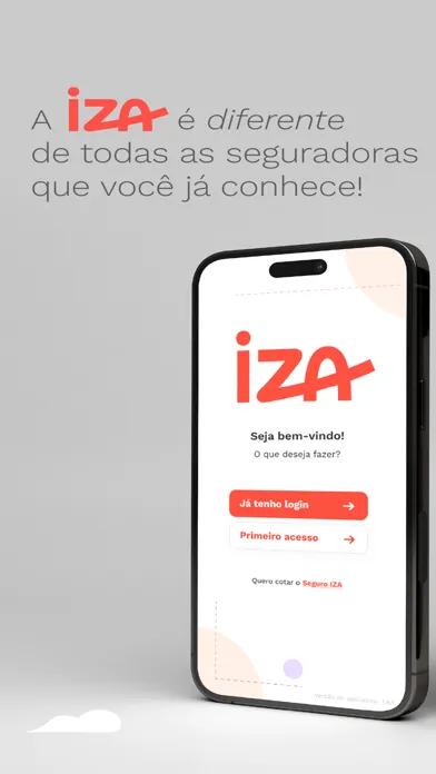 Capturas de pantalla de IZA Seguradora S.A