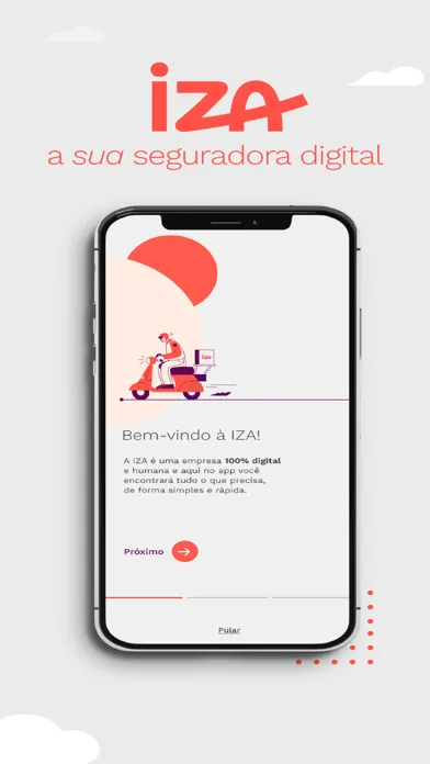 Capturas de pantalla de IZA Seguradora S.A