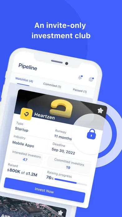 Draper Decentralized スクリーンショット