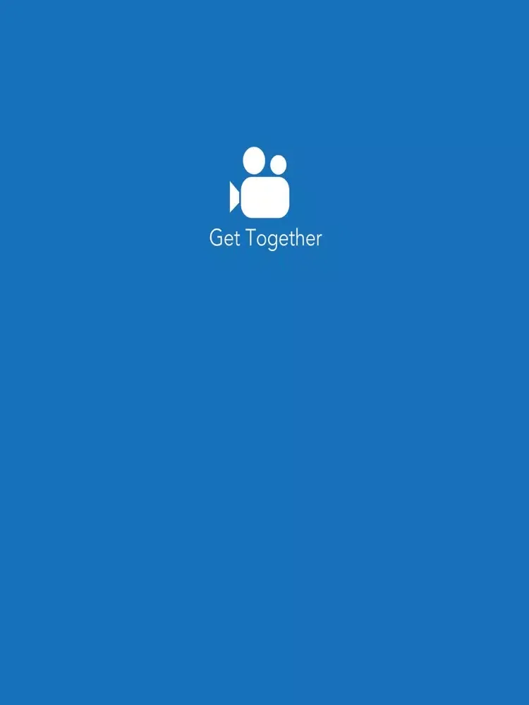 Tangkapan layar G2G Video Meetings iPad 