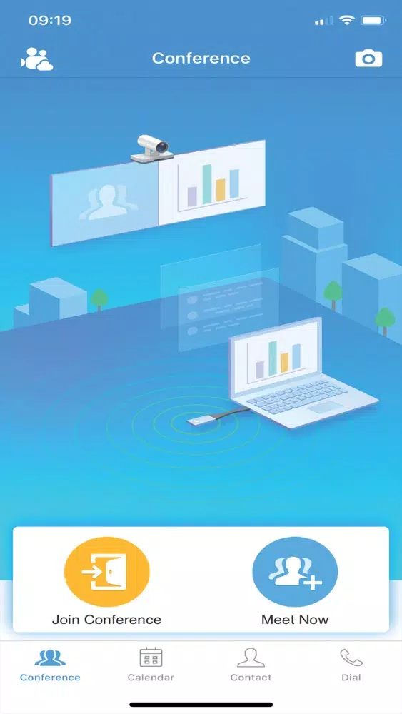 Capturas de pantalla de G2G Video Meetings