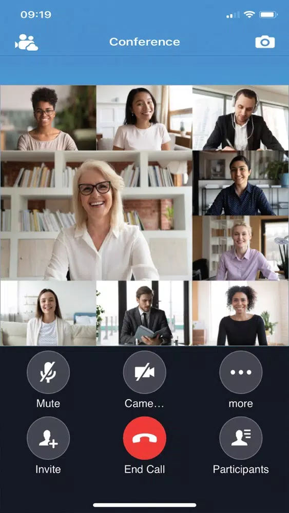 Capturas de pantalla de G2G Video Meetings
