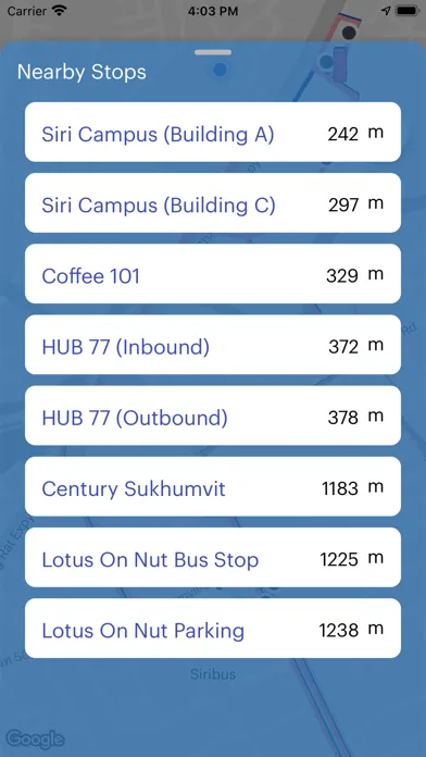 Siribus 스크린샷