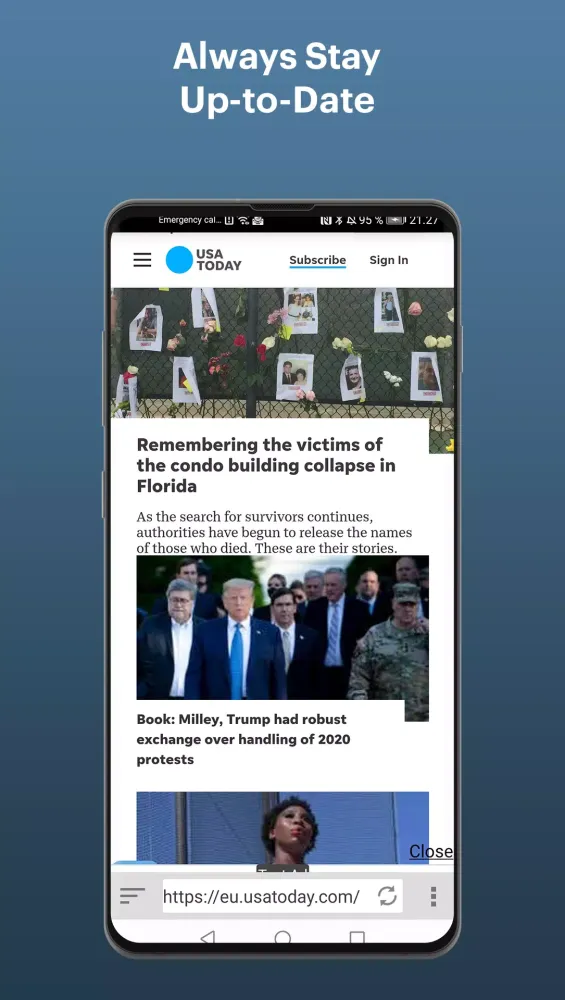 American News - US News سکرین شاٹس