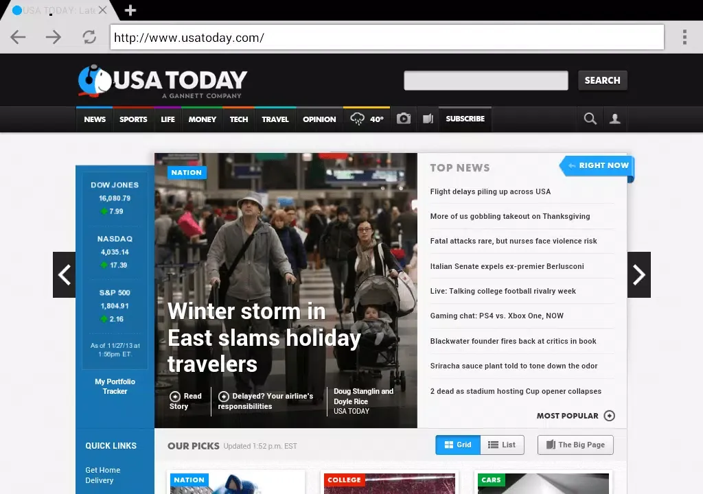American News - US News سکرین شاٹس