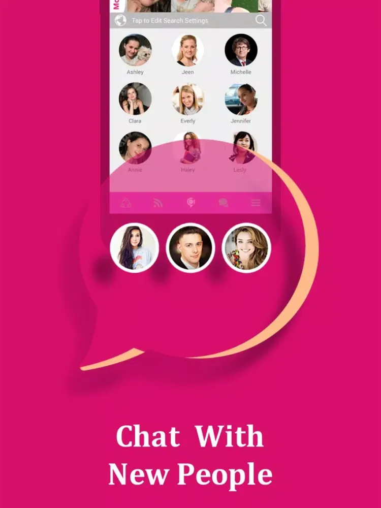 Screenshot di ChatOnePlus - Best Dating App iPad 