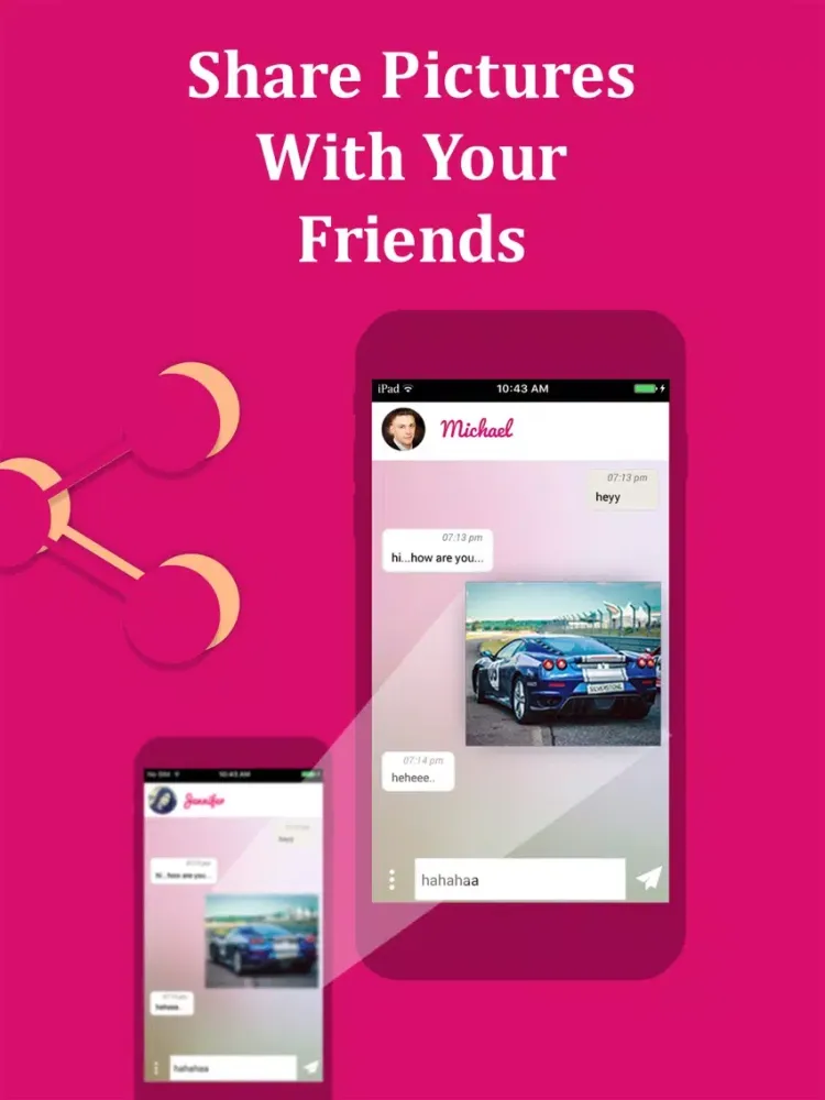 Screenshot di ChatOnePlus - Best Dating App iPad 