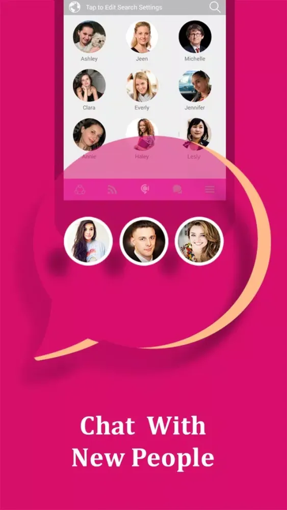 Screenshot di ChatOnePlus - Best Dating App