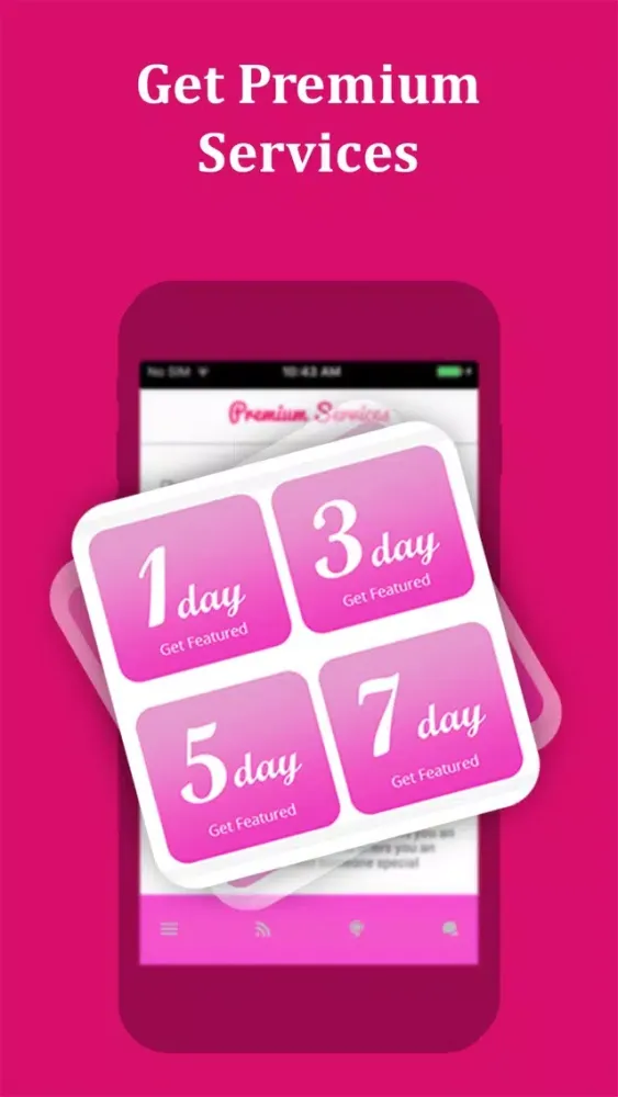 Screenshot di ChatOnePlus - Best Dating App