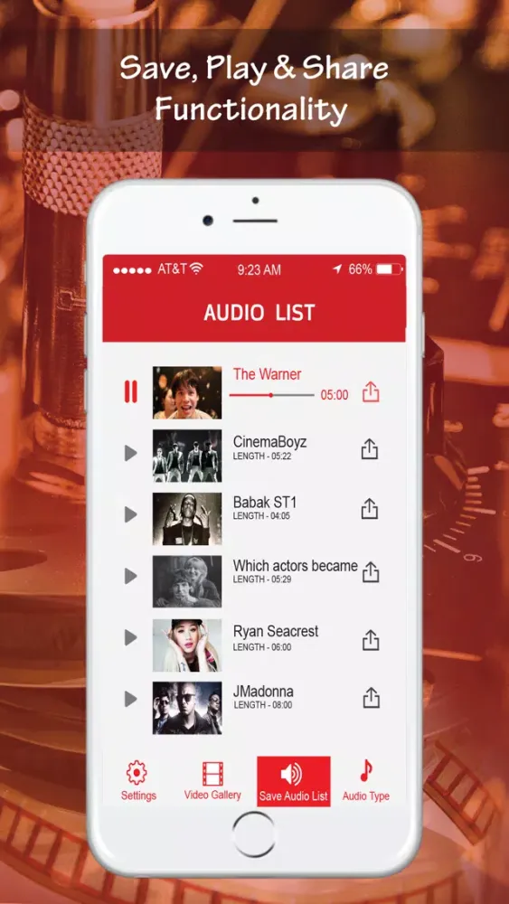 Capturas de pantalla de VideoConverter