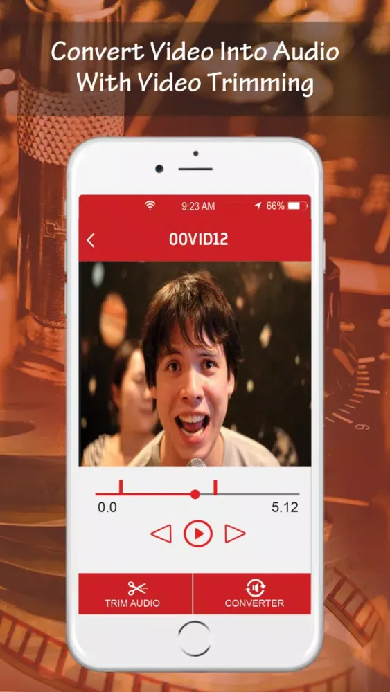 Capturas de pantalla de VideoConverter