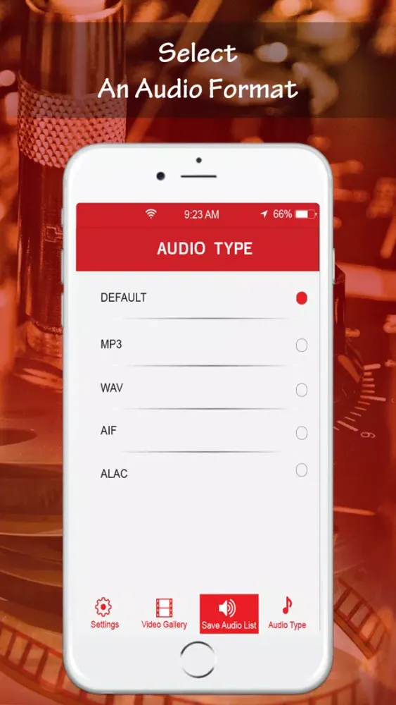 Capturas de pantalla de VideoConverter