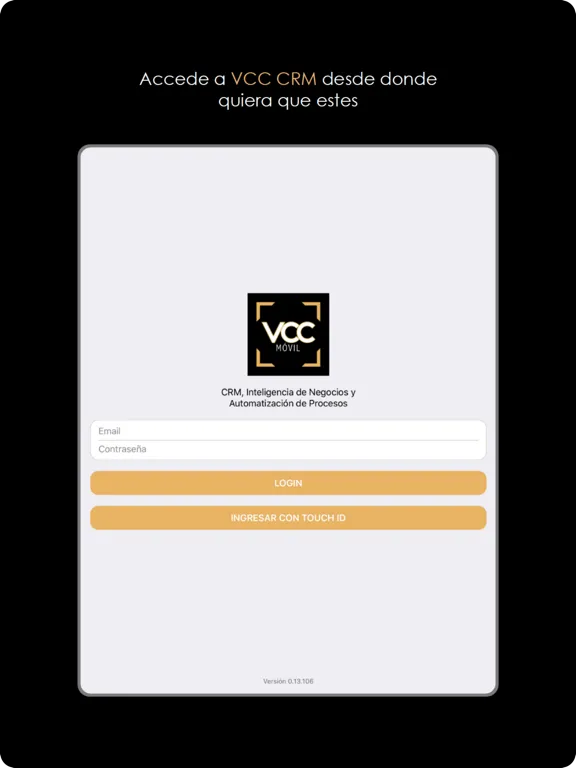 Screenshot di VCC Movil iPad 