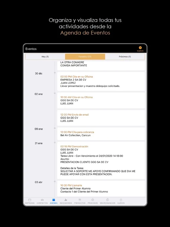 Screenshot di VCC Movil iPad 