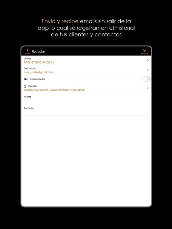Screenshot di VCC Movil iPad 