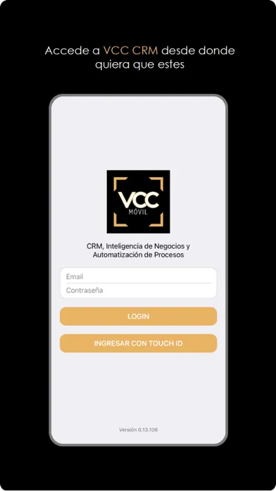 Screenshot di VCC Movil
