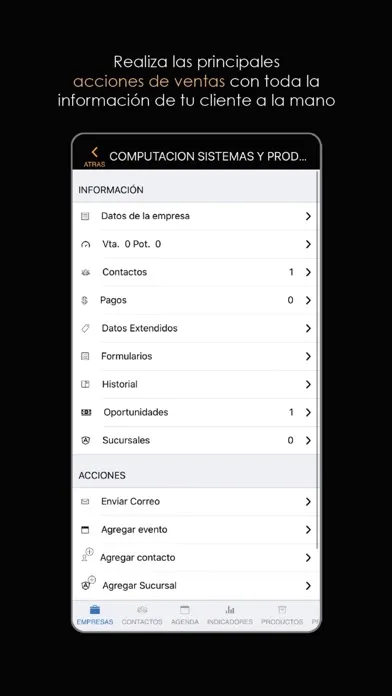 Screenshot di VCC Movil