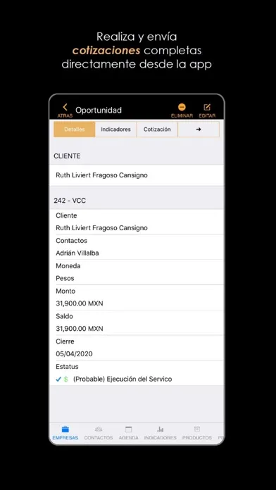 Screenshot di VCC Movil