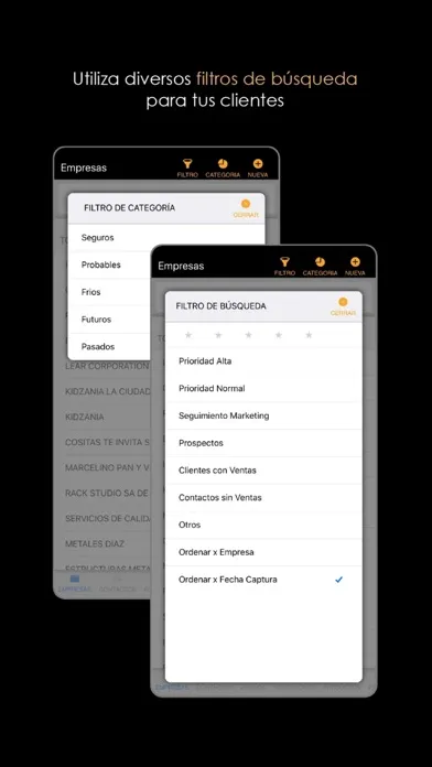 Screenshot di VCC Movil