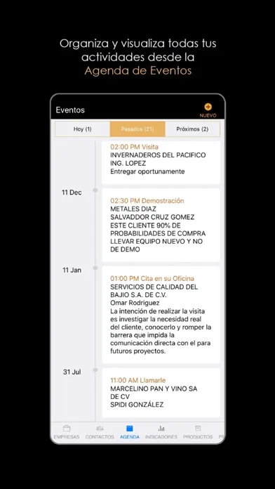 Screenshot di VCC Movil
