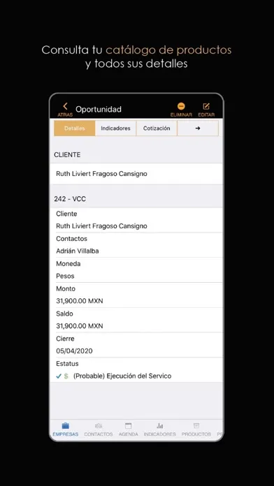 Screenshot di VCC Movil