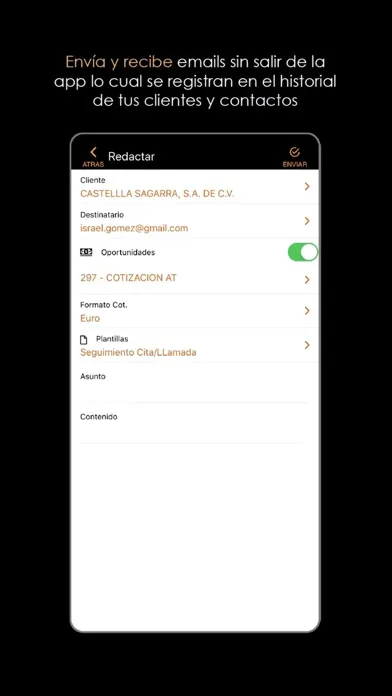 Screenshot di VCC Movil