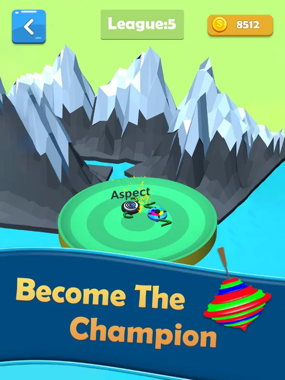 Captures d'écran de Draw Coliseum - Spinner Game iPad 