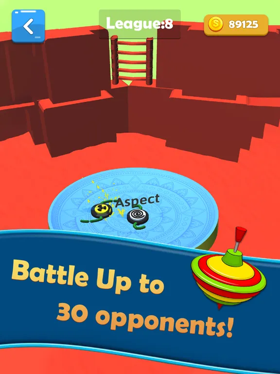 Captures d'écran de Draw Coliseum - Spinner Game iPad 