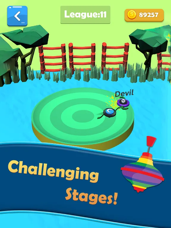 Captures d'écran de Draw Coliseum - Spinner Game iPad 