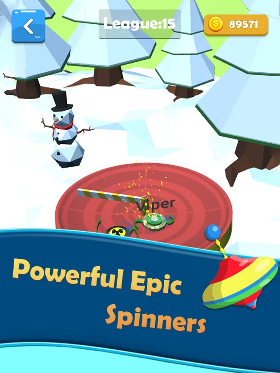 Captures d'écran de Draw Coliseum - Spinner Game iPad 