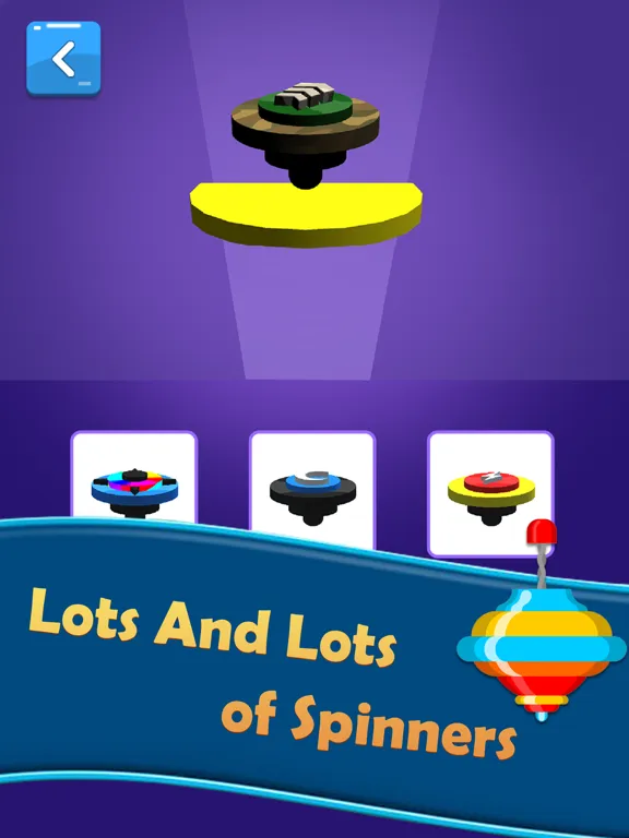 Captures d'écran de Draw Coliseum - Spinner Game iPad 