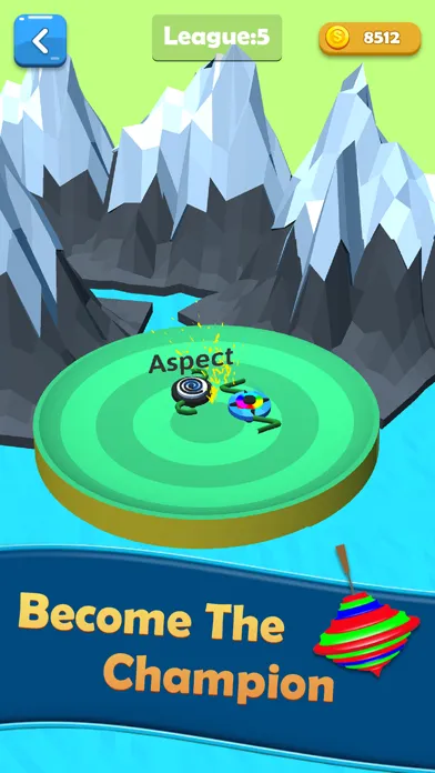 Captures d'écran de Draw Coliseum - Spinner Game