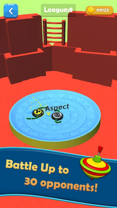 Captures d'écran de Draw Coliseum - Spinner Game