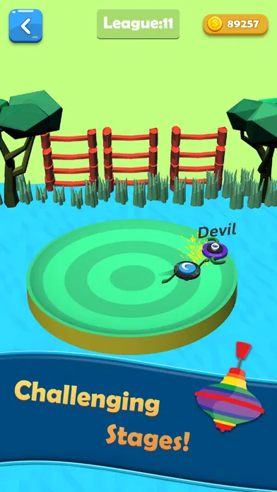Captures d'écran de Draw Coliseum - Spinner Game