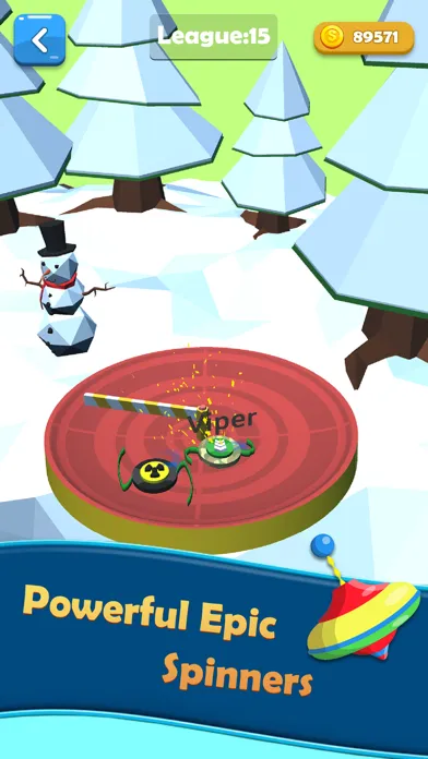 Captures d'écran de Draw Coliseum - Spinner Game