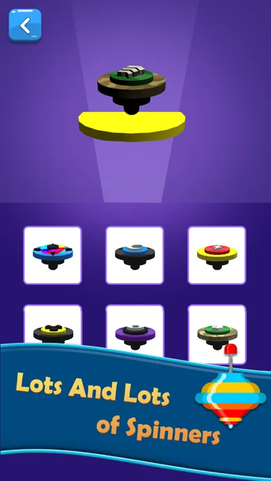 Captures d'écran de Draw Coliseum - Spinner Game