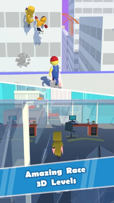Captures d'écran de Parkour Race - Fun Run Games