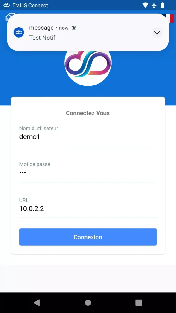 TraLIS Connect Screenshots
